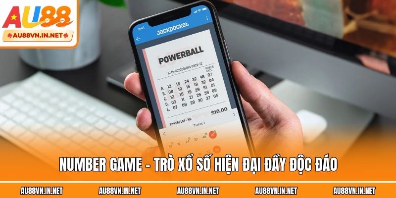 Number Game - Trò xổ số hiện đại đầy độc đáo